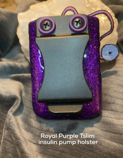 Custom Royal Purple Tslim Holster